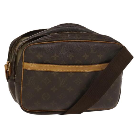 LOUIS VUITTON Monogram Reporter PM Shoulder Bag M45254 - Picture 1 of 16